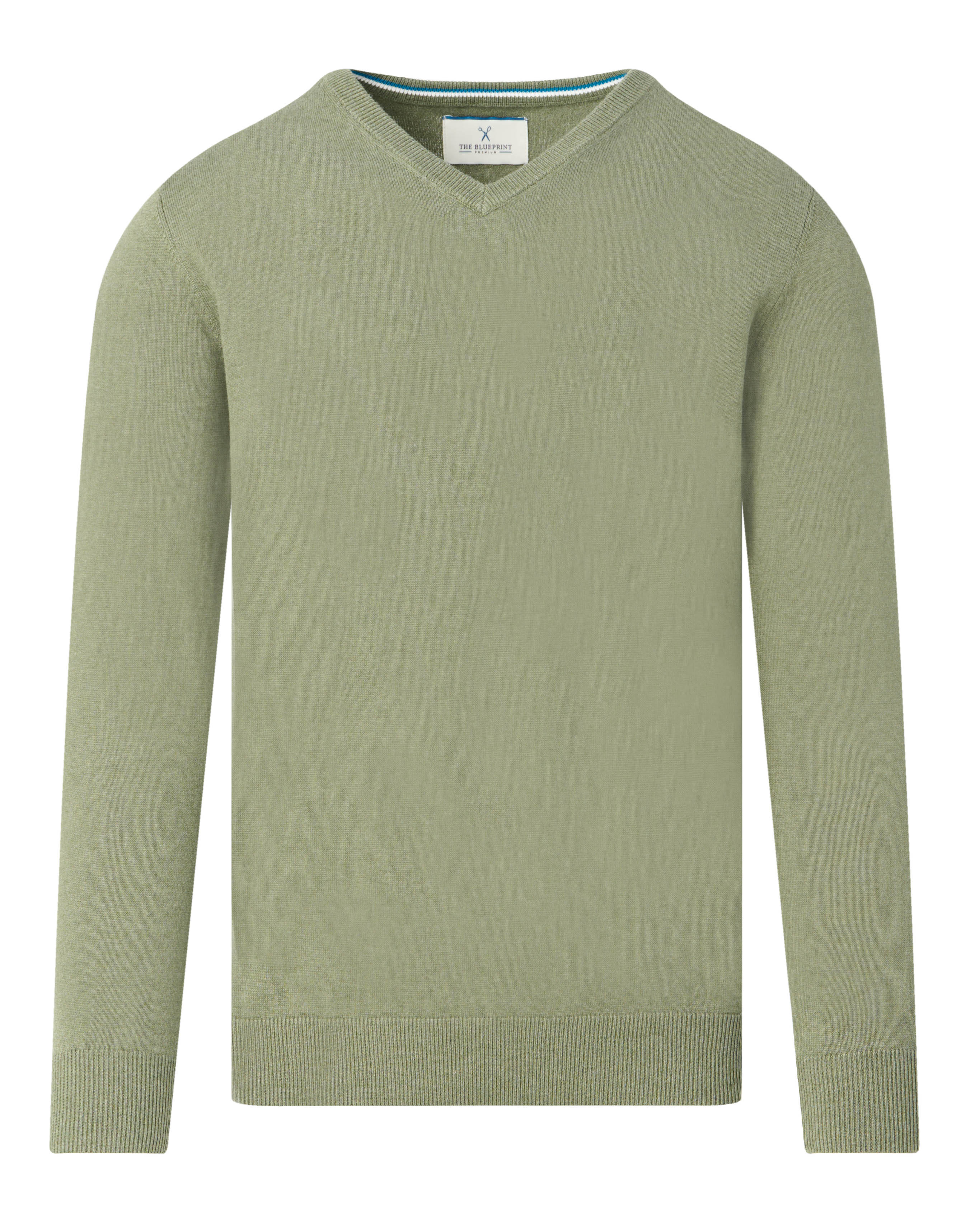 The Blueprint V-neck sweater