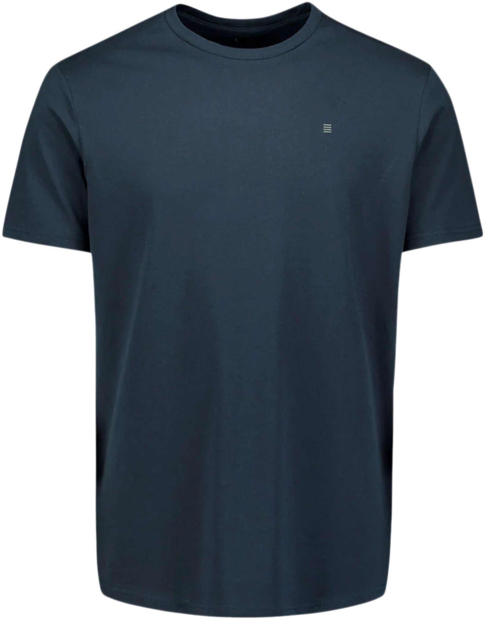 No Excess T-shirt crewneck solid basic night