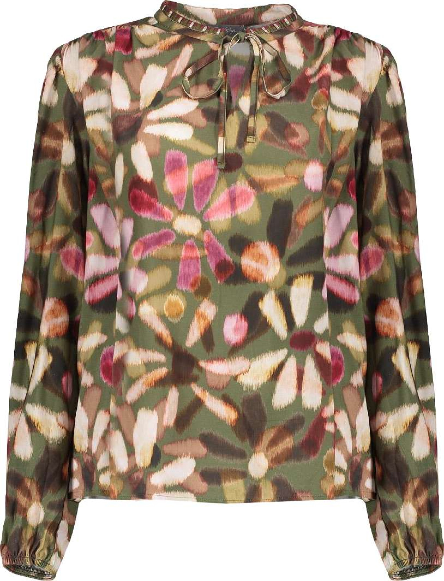Geisha Top green