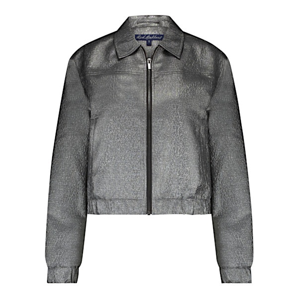 Red Button Jasje srb4654 bomber metallic grey