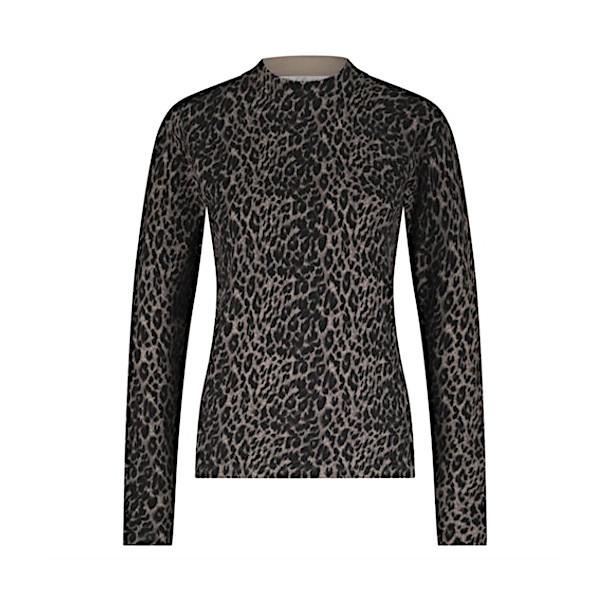 Red Button Top srb4746 sweet animal black