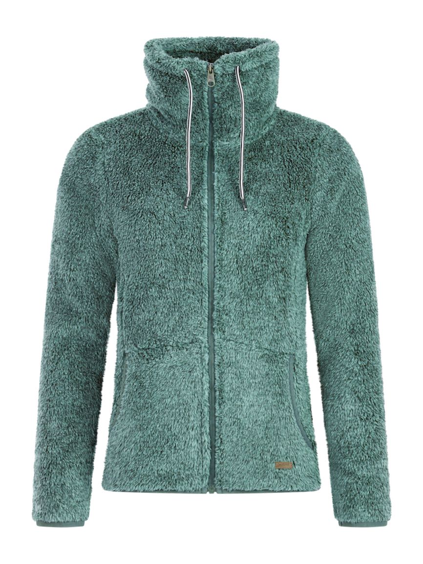 Protest riri full zip top fleece sweater met rits dames -