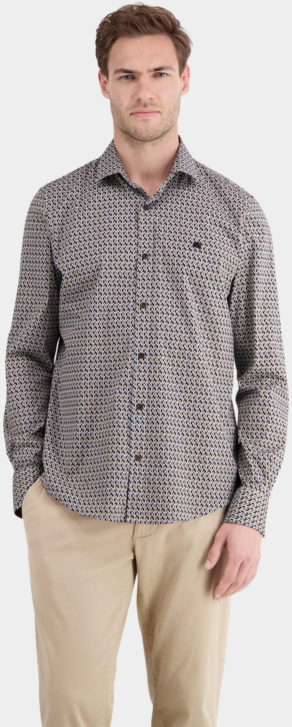 Lerros Casual hemd lange mouw 2581374/756