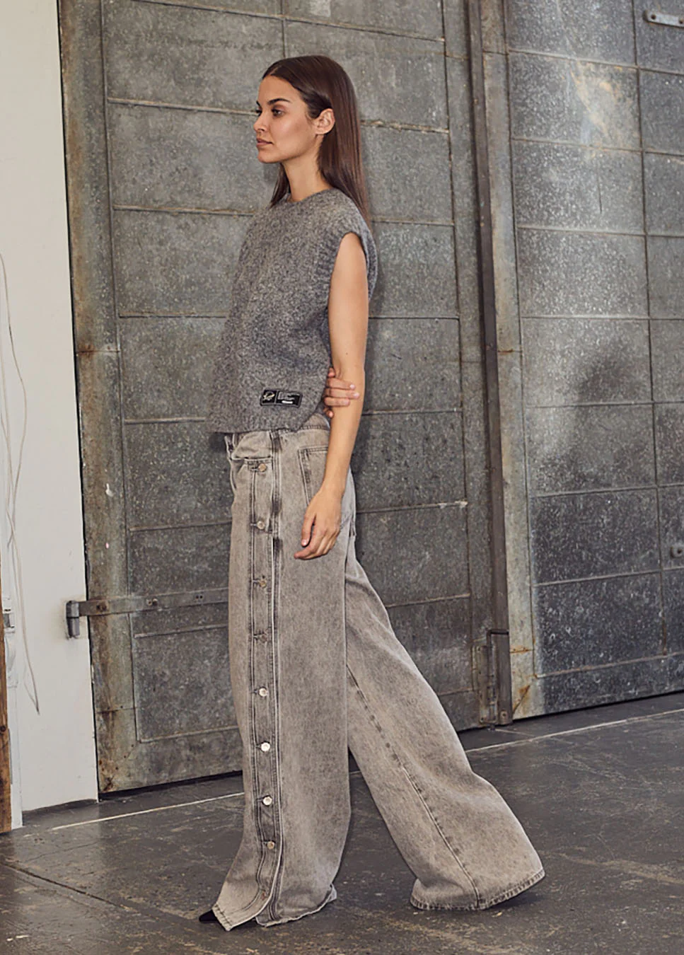 Haute L'Amitié Haute l’amitié toby knit vest spencer