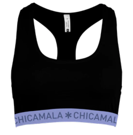 Muchachomalo Girls racer back 1-pack solid