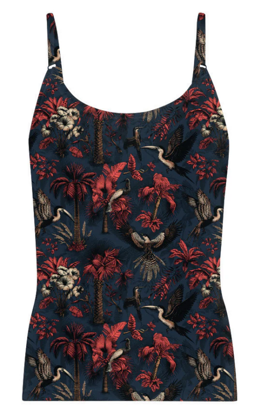 Muchachomalo Girls 1-pack singlet printed