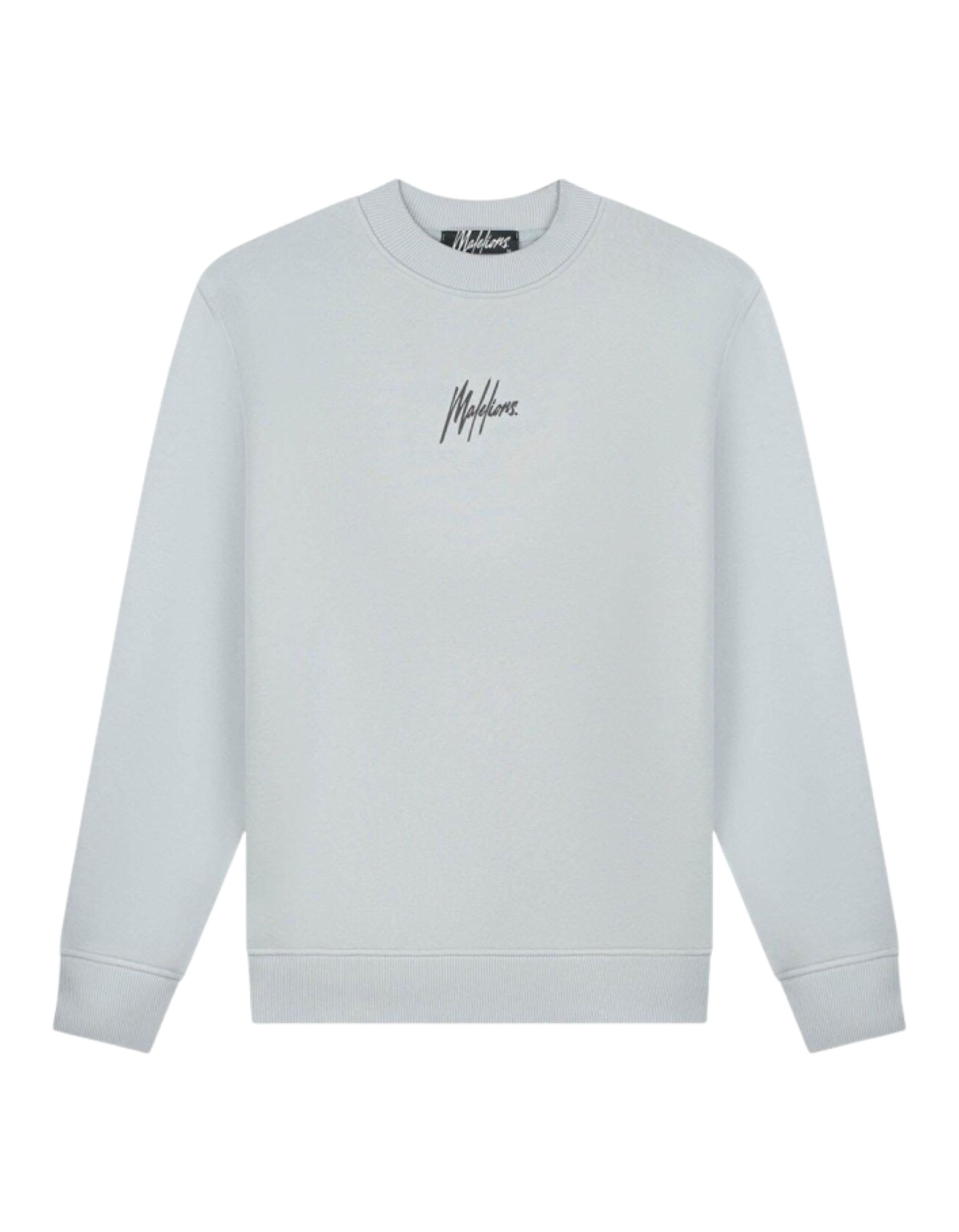 Malelions Stripe signature sweaters mm1-aw25-05