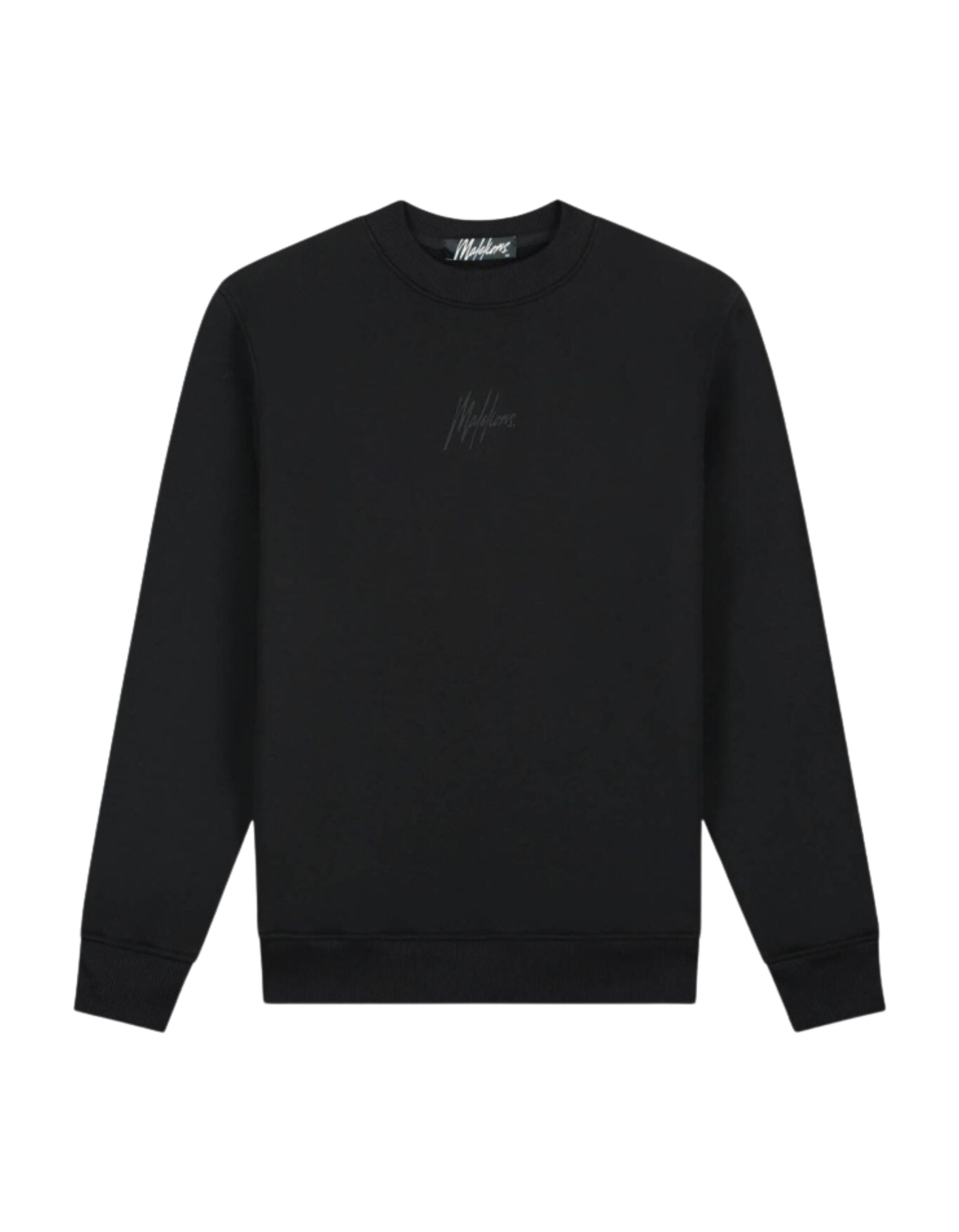 Malelions Stripe signature sweaters mm1-aw25-05