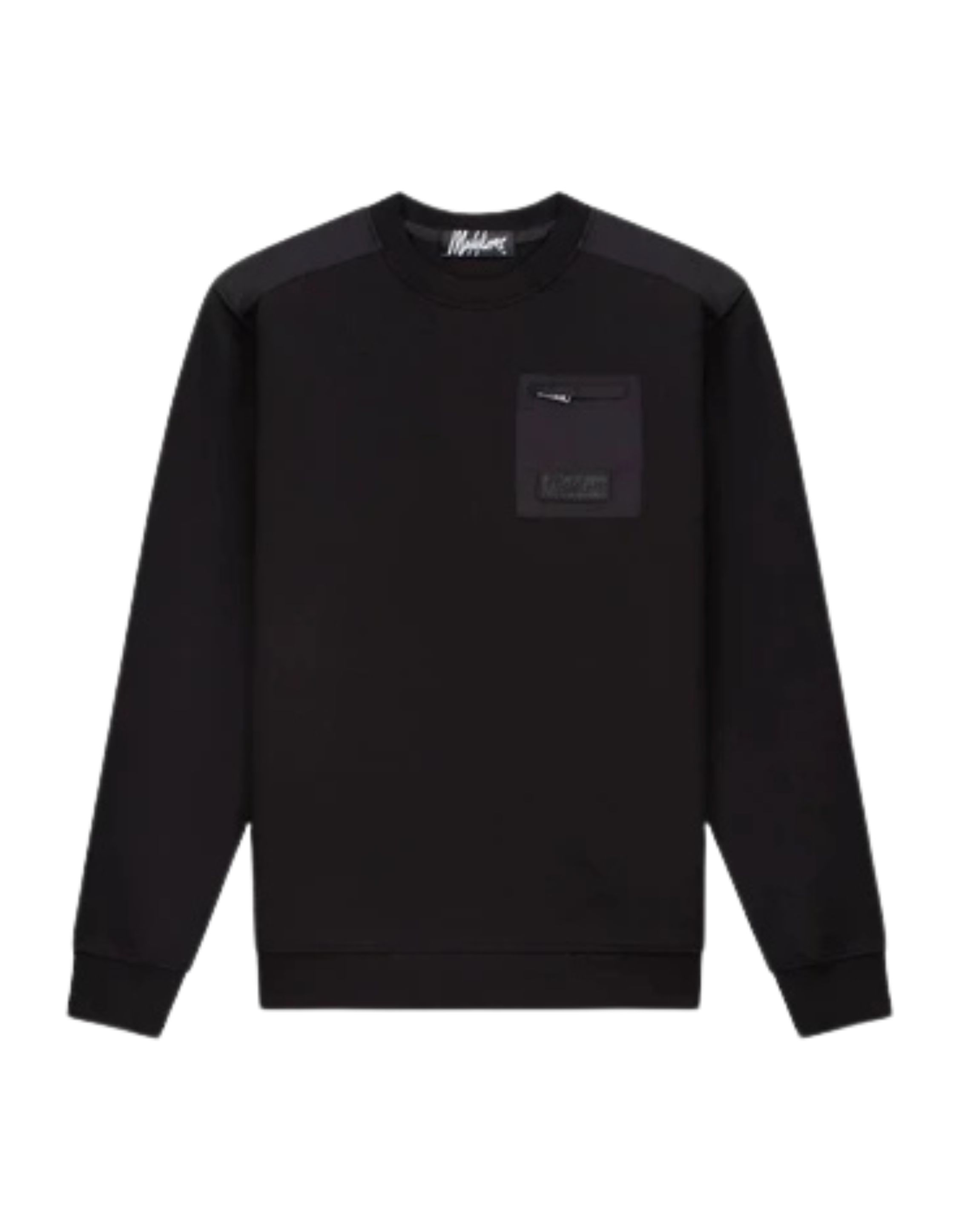 Malelions Nylon pocket sweaters mm1-aw25-27