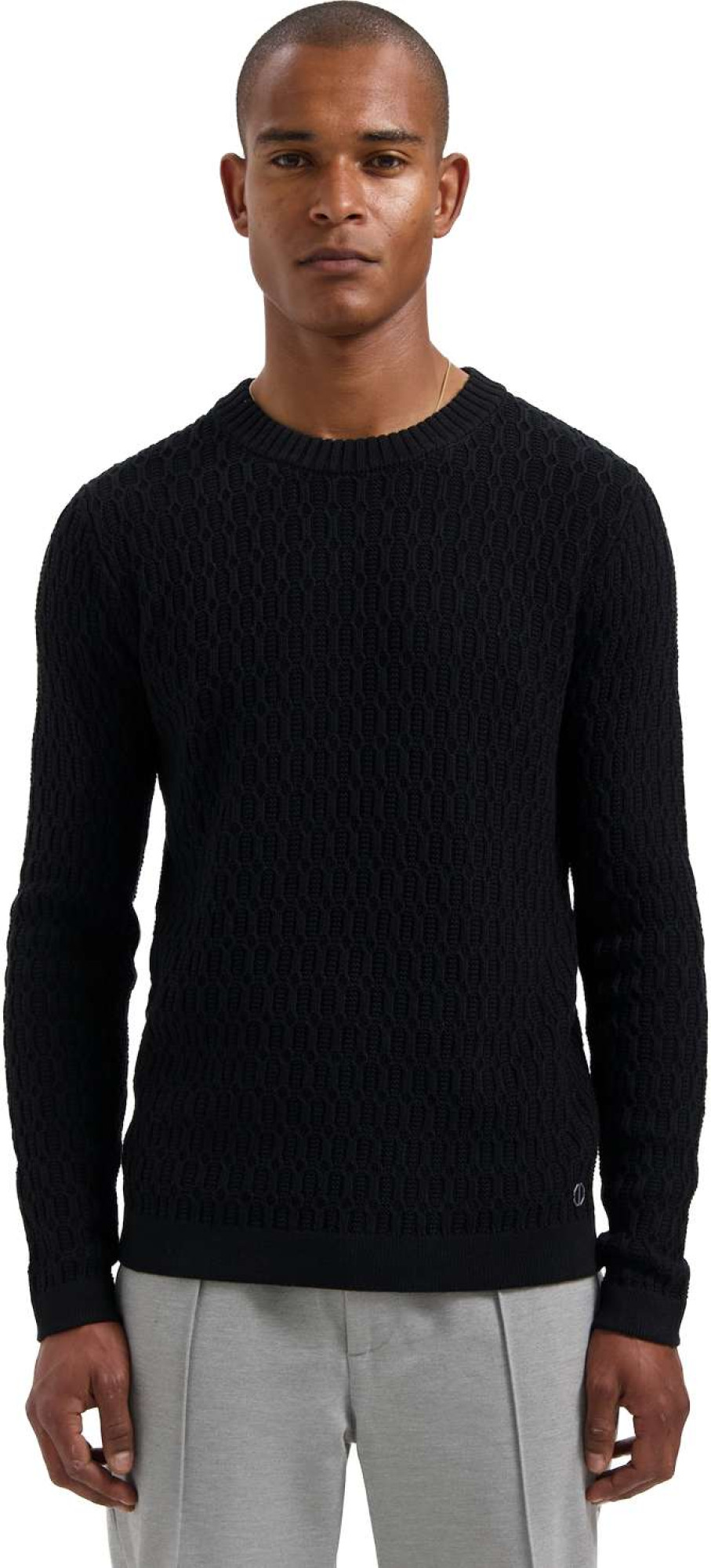 Dstrezzed Novel crewneck