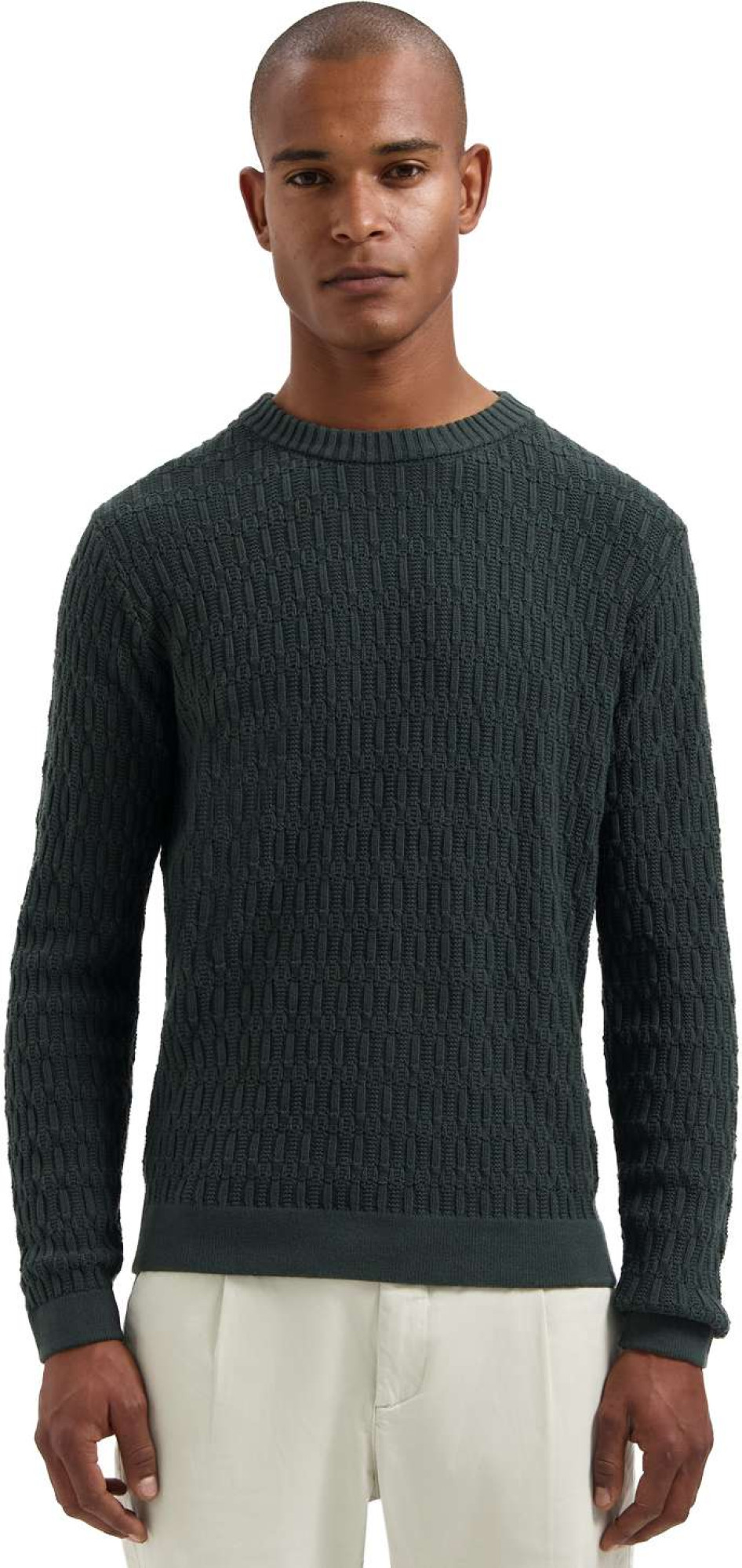Dstrezzed Novel crewneck