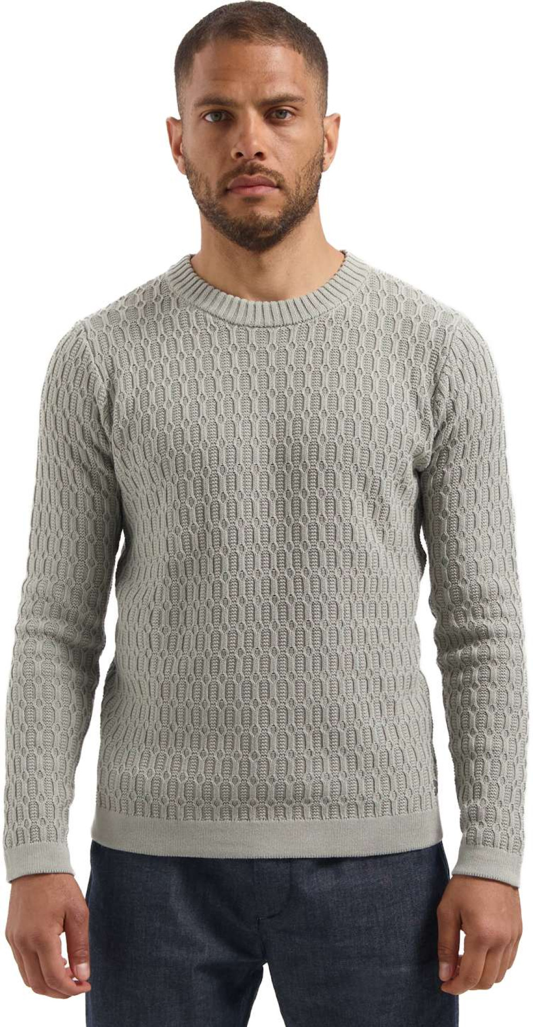 Dstrezzed Novel crewneck