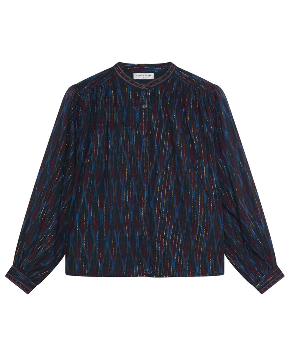 Maison Hotel Blouse lange mouw giorgia