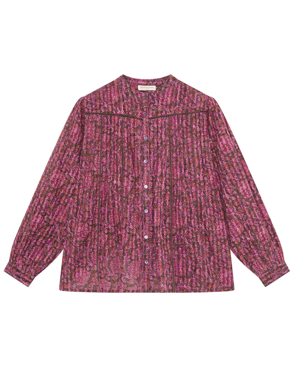 Maison Hotel Blouse lange mouw florence