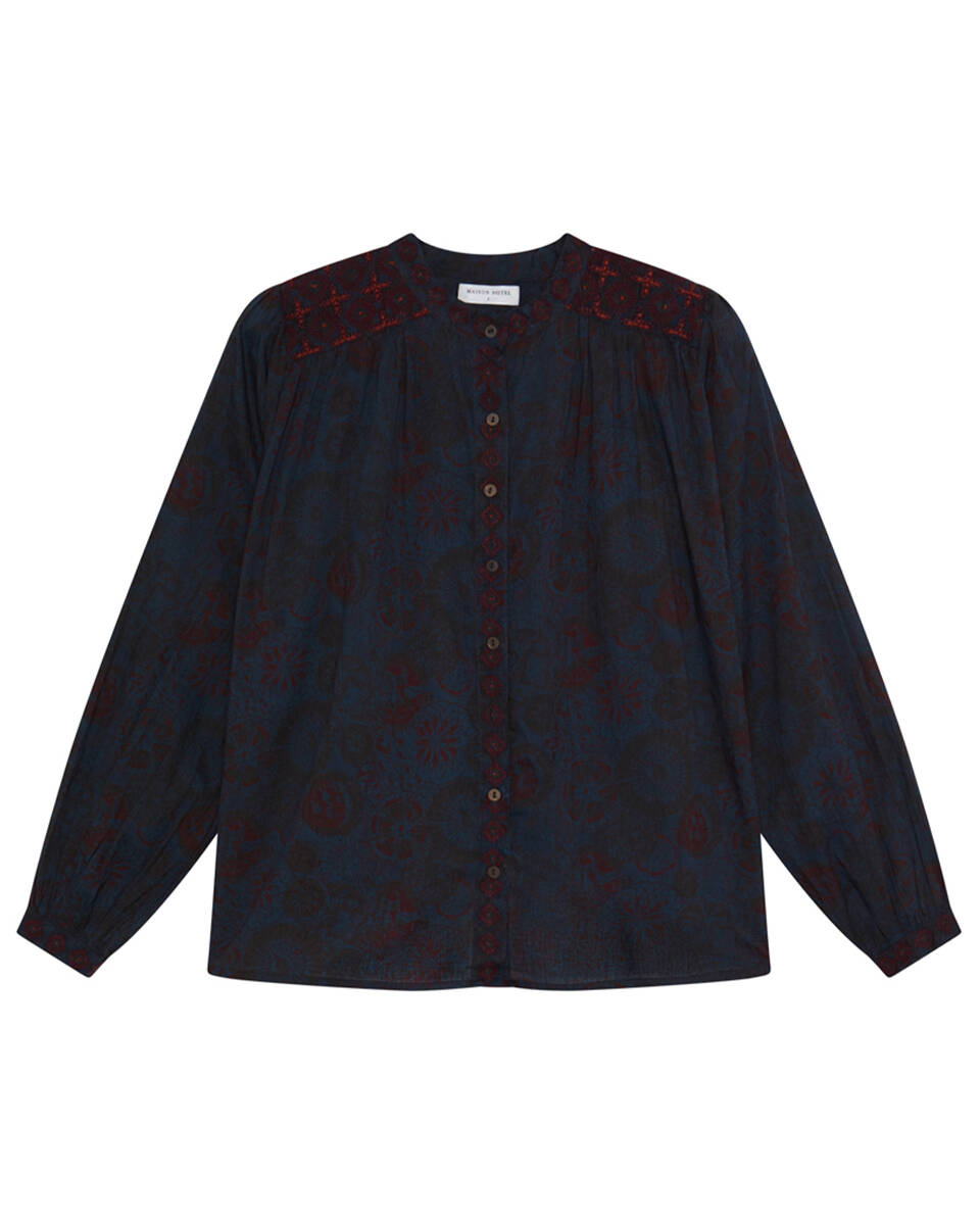 Maison Hotel Blouse lange mouw charlotte