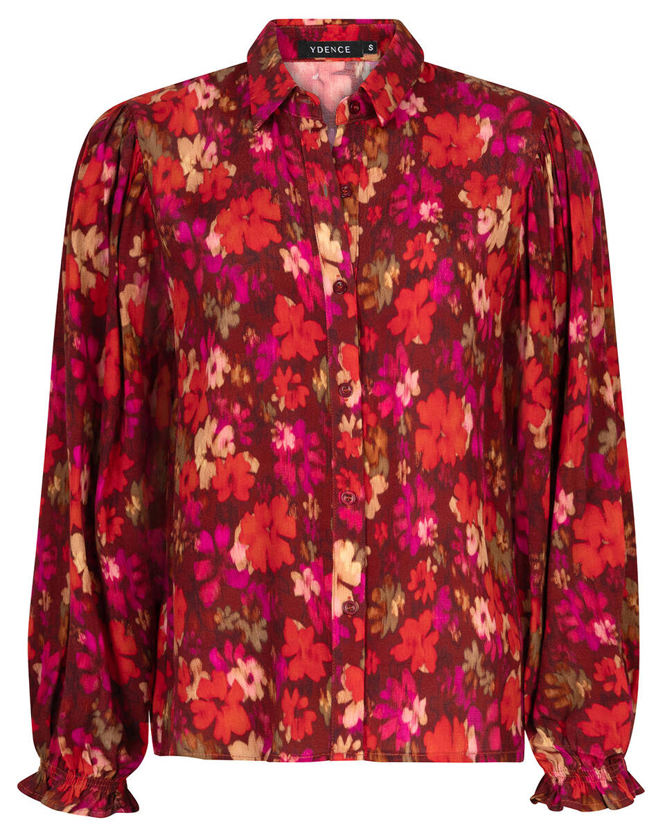 Ydence Blouse lange mouw fs2509 alyssa
