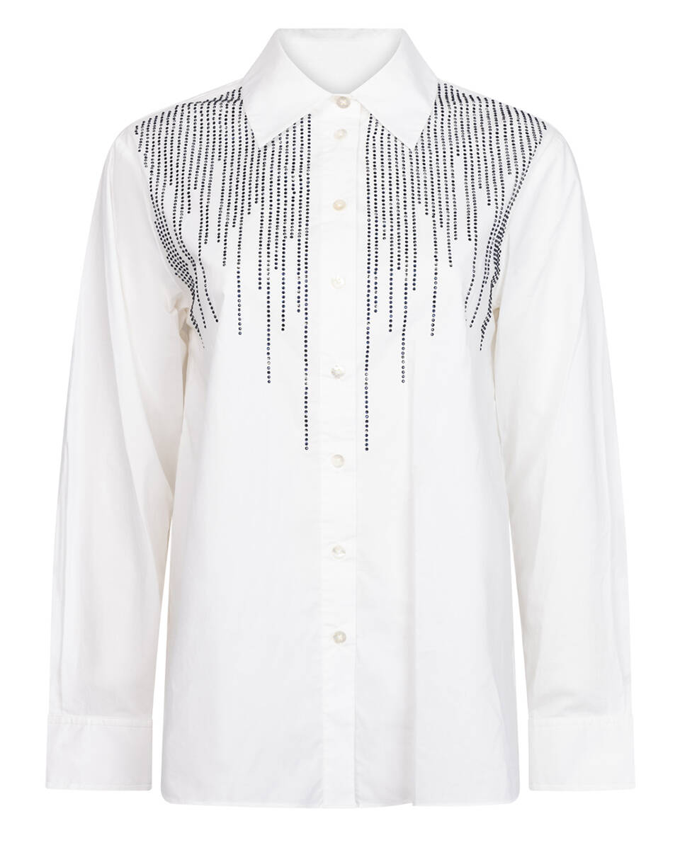 Aaiko Blouse lange mouw joan strass co 52