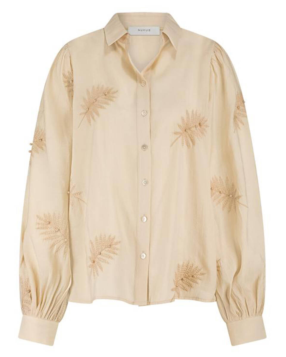 Nukus Blouse lange mouw nkf02012 milanova
