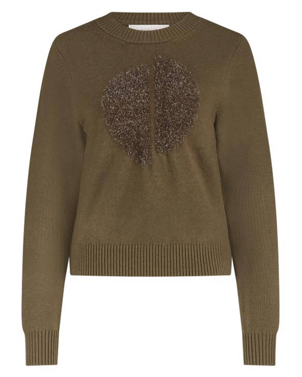 Nukus Pullover nkf03040 intarsia