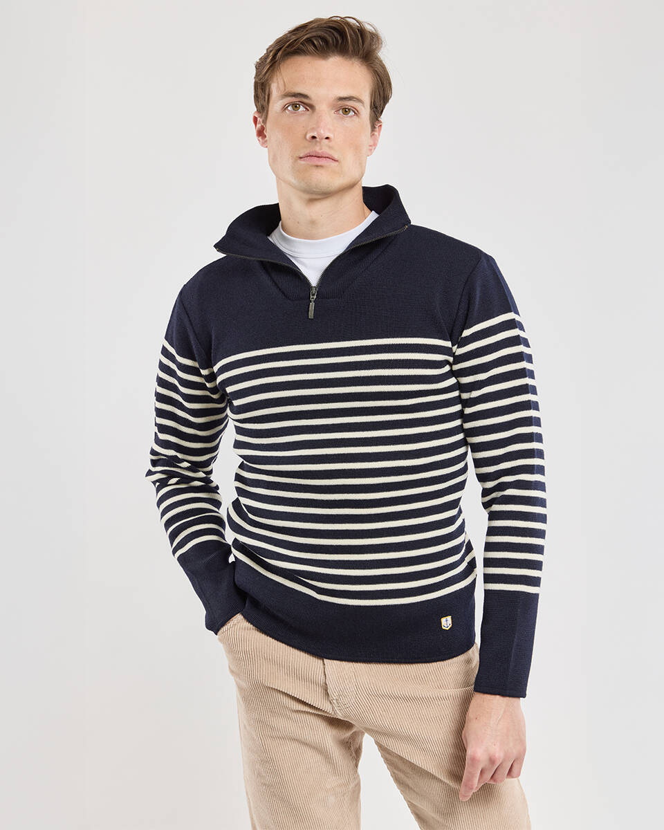 Armor Lux Sweatshirt 75735 camionneur