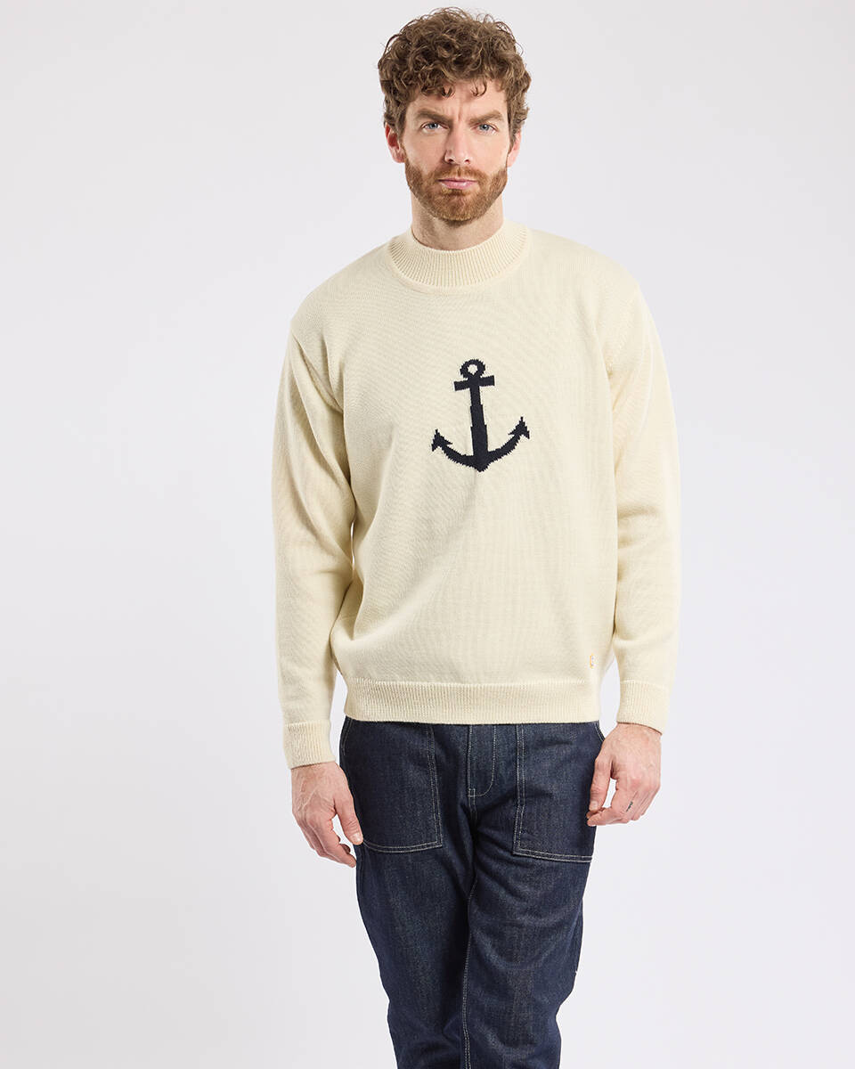 Armor Lux Pullover 73915 col montant