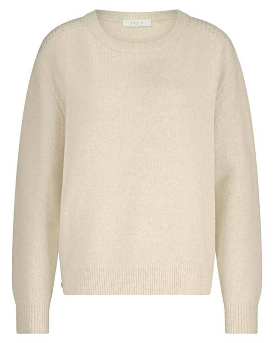 Nukus Pullover nkf03001 kate