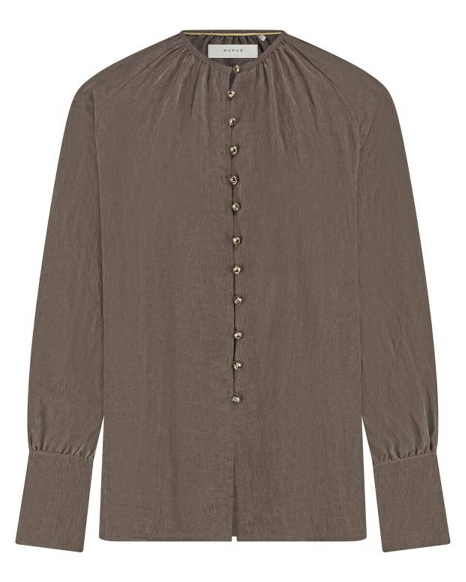 Nukus Blouse lange mouw nkf02014 sterre