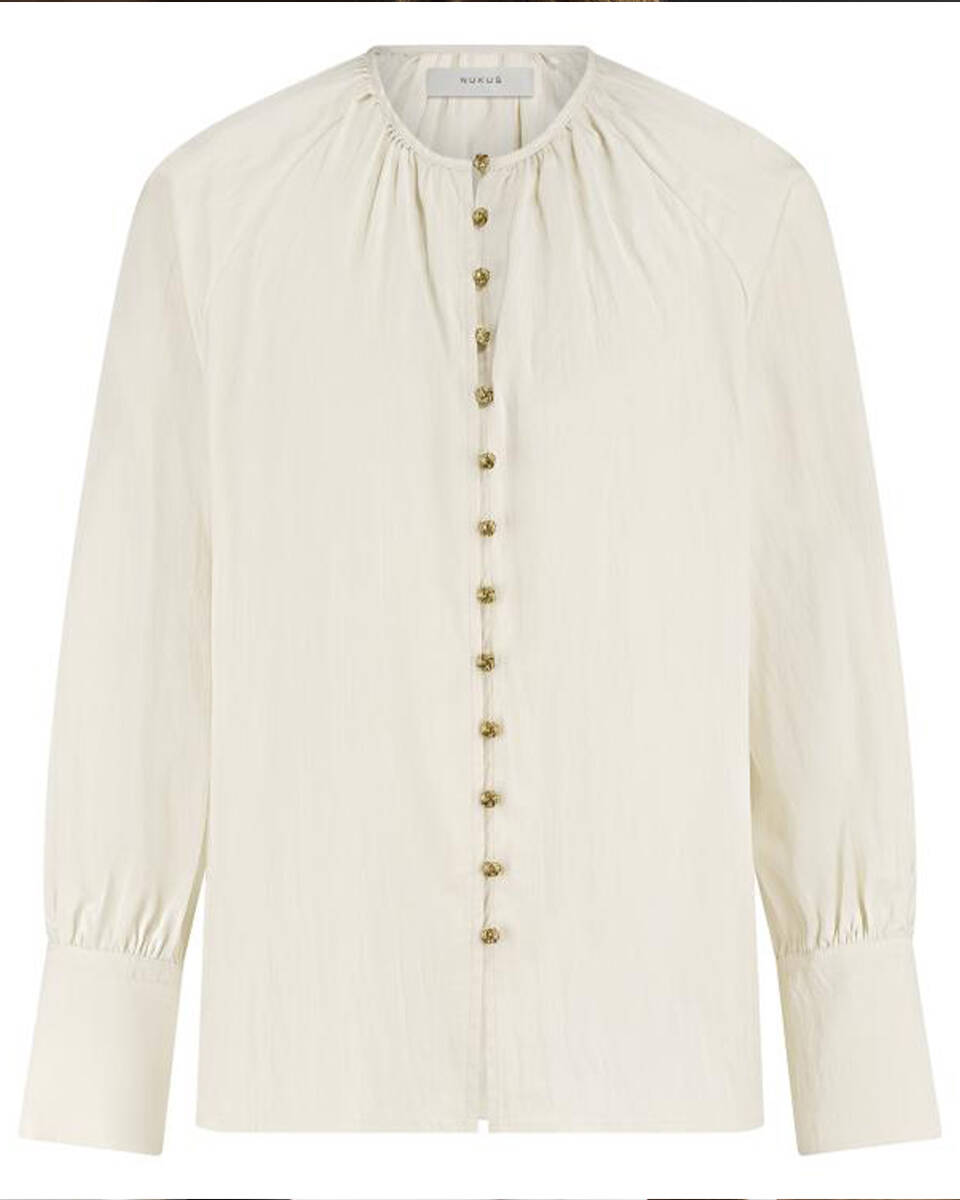 Nukus Blouse lange mouw nkf02014 sterre
