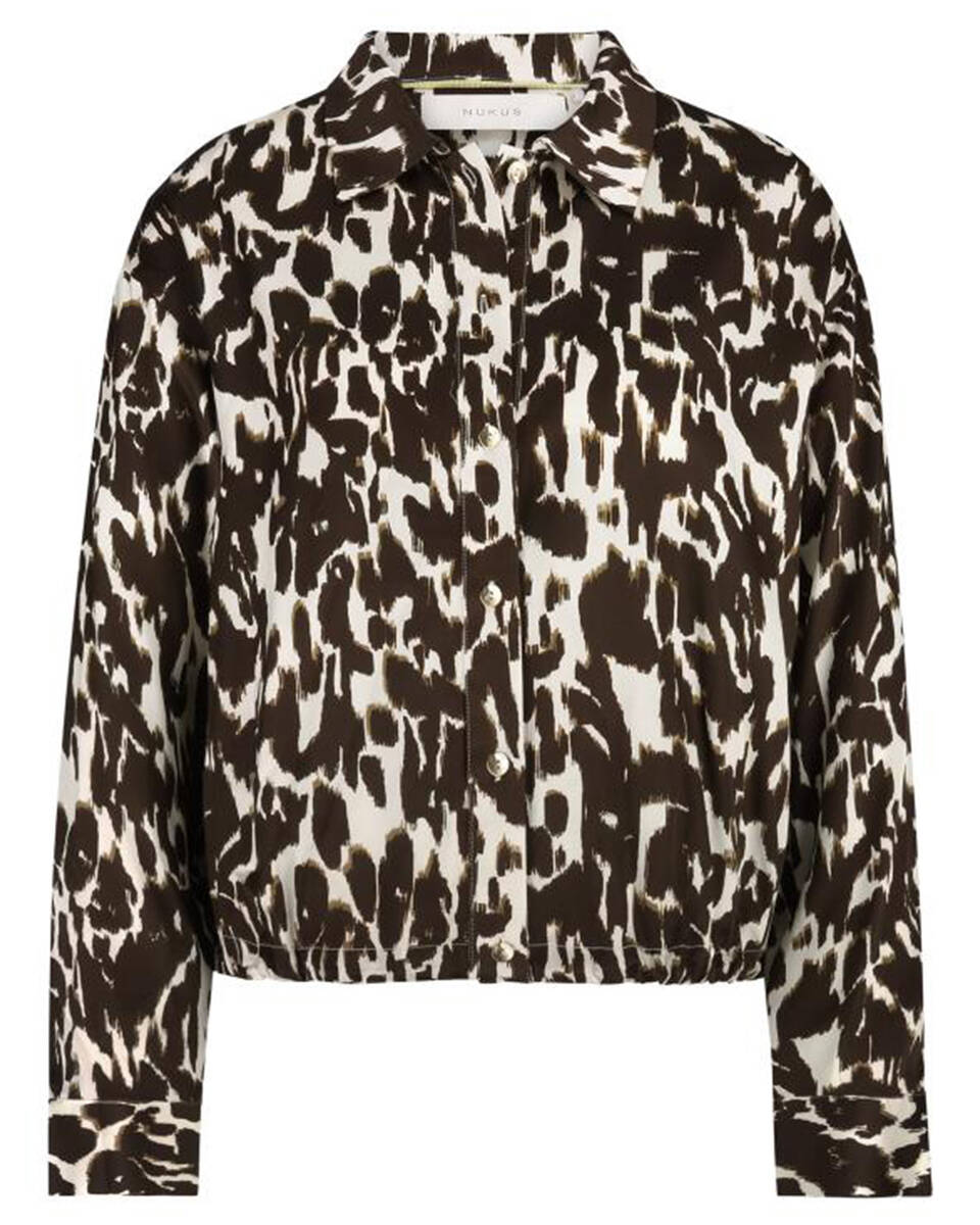 Nukus Blouse lange mouw nkf02065 newport