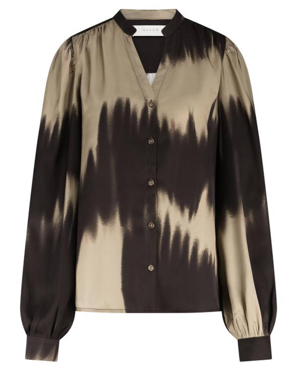 Nukus Blouse lange mouw nkf02074 lizzy