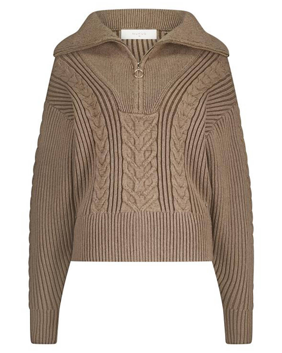 Nukus Pullover nkf03025 clair