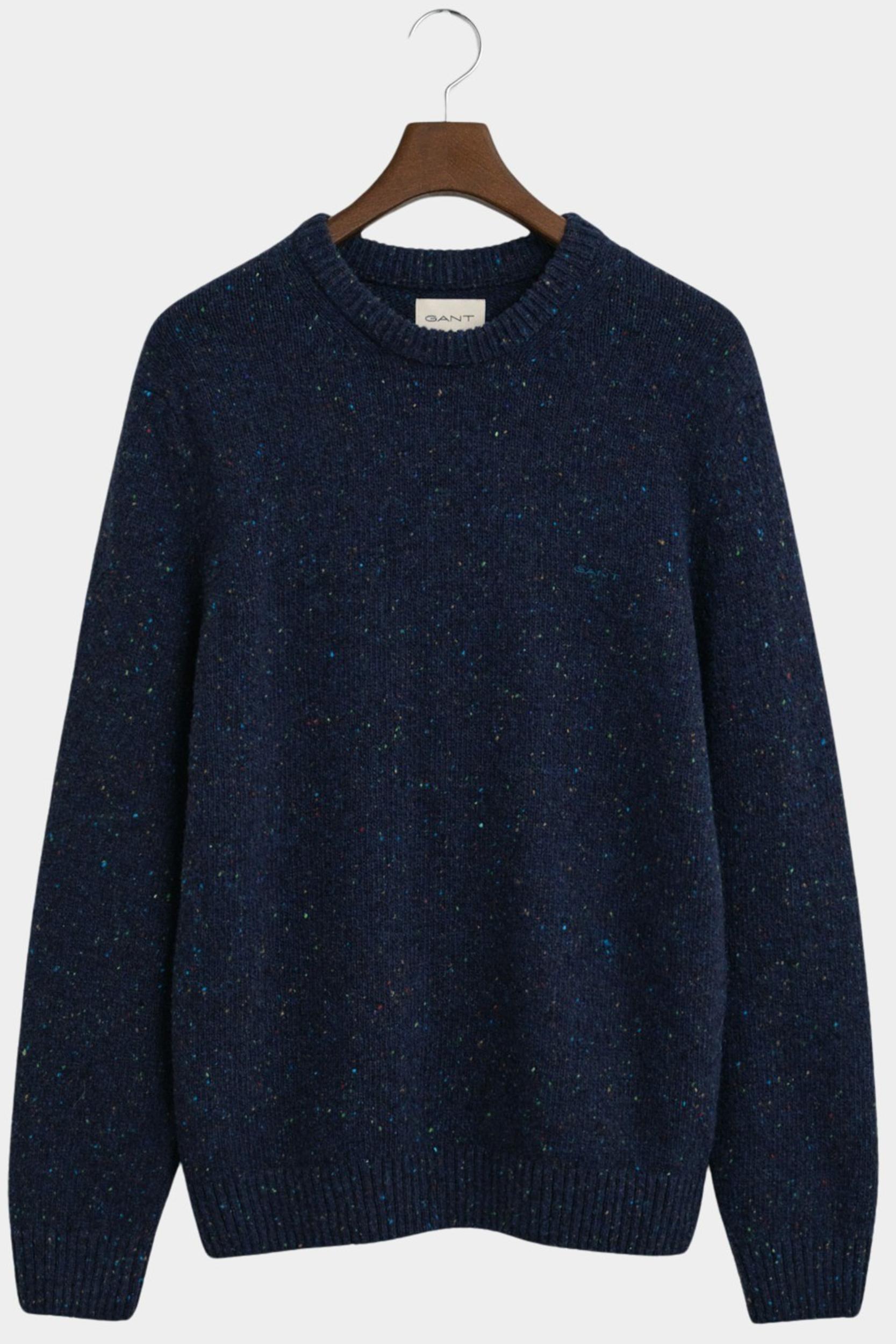 Gant Pullover wool blend neps c-neck 8040230/433