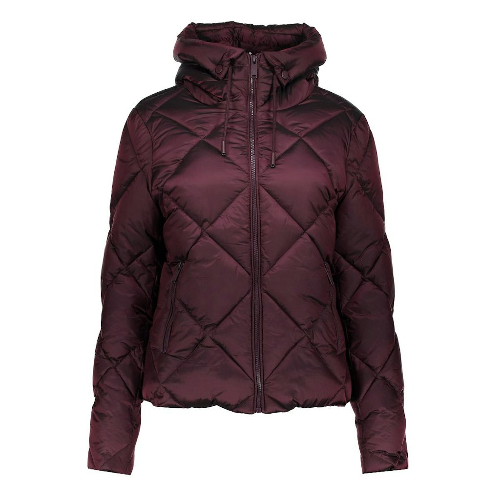 Geisha short jacket with hood 58528-21 485 port