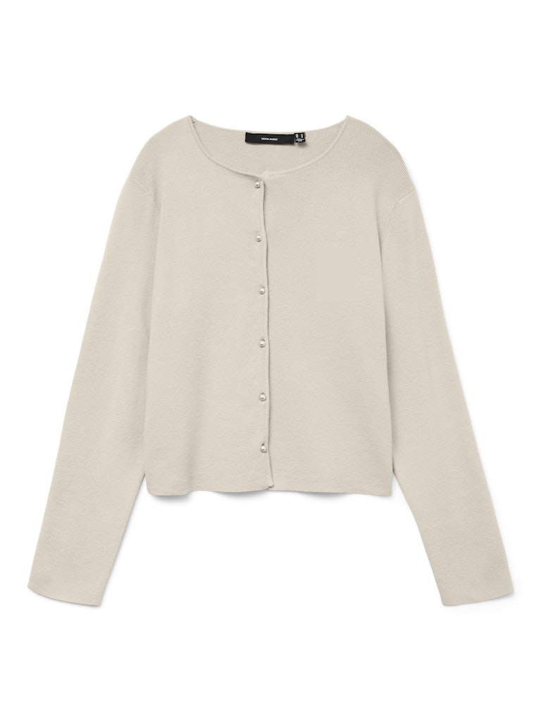 Vero Moda vmkristi ls o-neck cardigan boo 10331415 birch