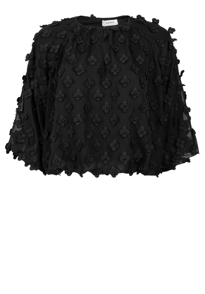 Aaiko pes 508 delany flower 000900 black