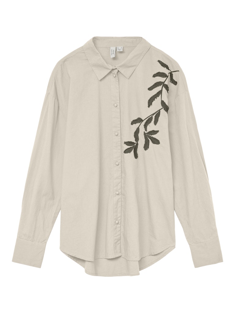 Vero Moda vmfern l/s shirt wvn btq ga 10333342 birch