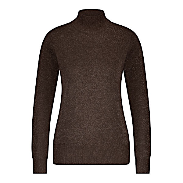 Red Button Top srb4685 turtle sparkle brown