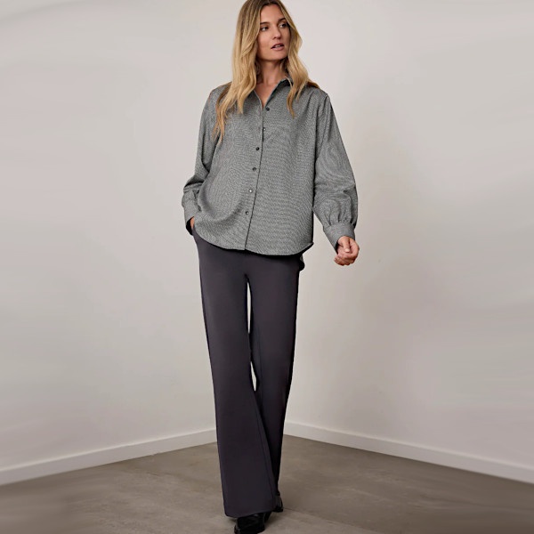 Corel Amsterdam Corel broek boa flare uni 138 antracite