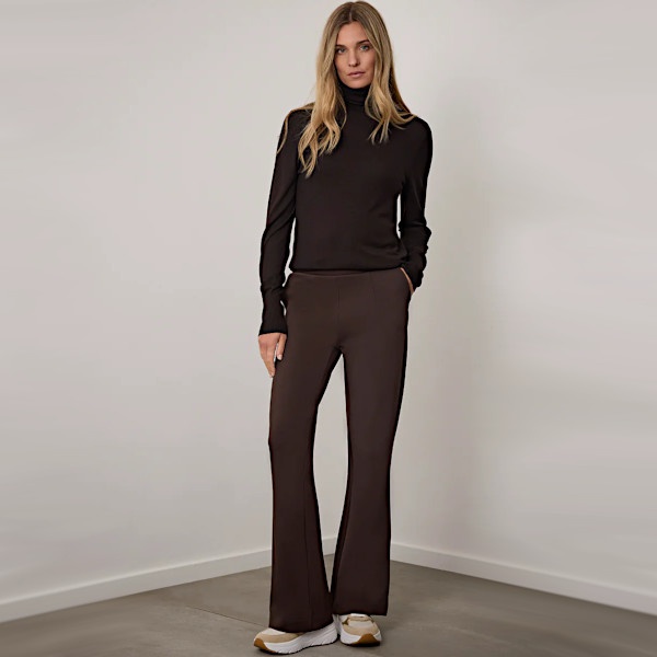 Corel Amsterdam Corel broek boa flare uni 20 brown