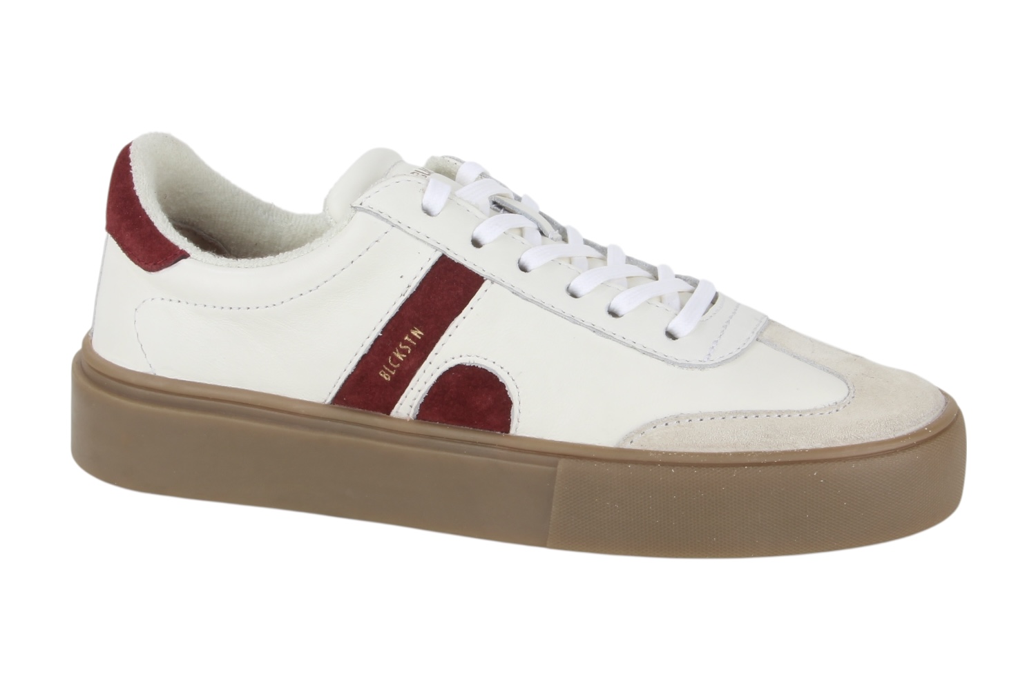 Blackstone El280 white roasted russet dames sneakers