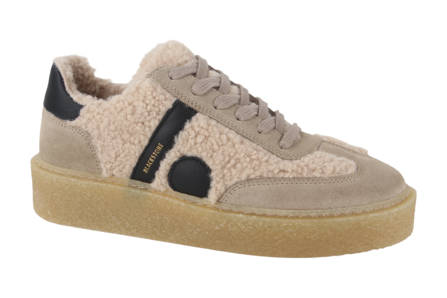 Blackstone El423 mouton dames sneakers