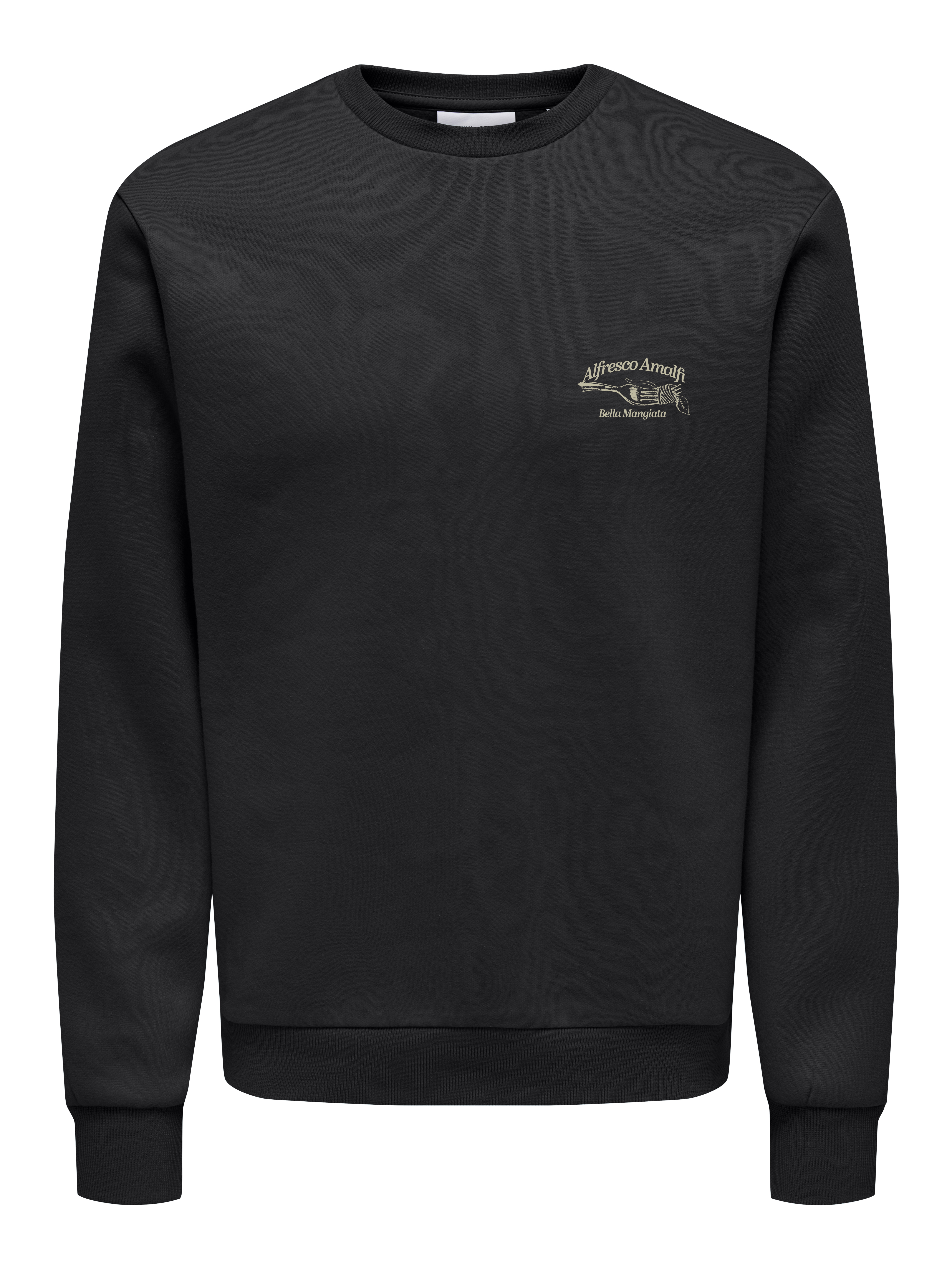 Only & Sons Onsalfresco reg crew neck