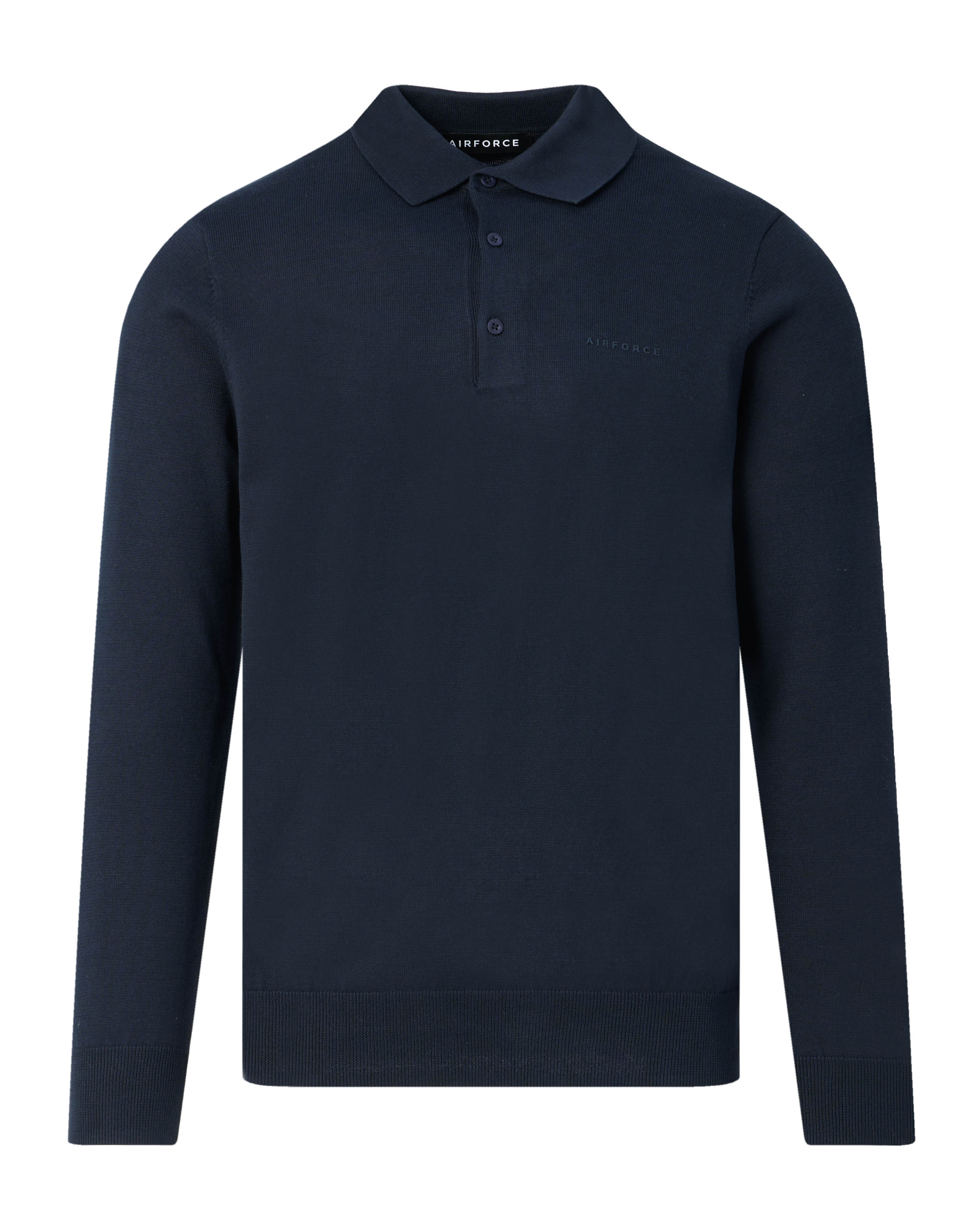 Airforce Polo long sleeve