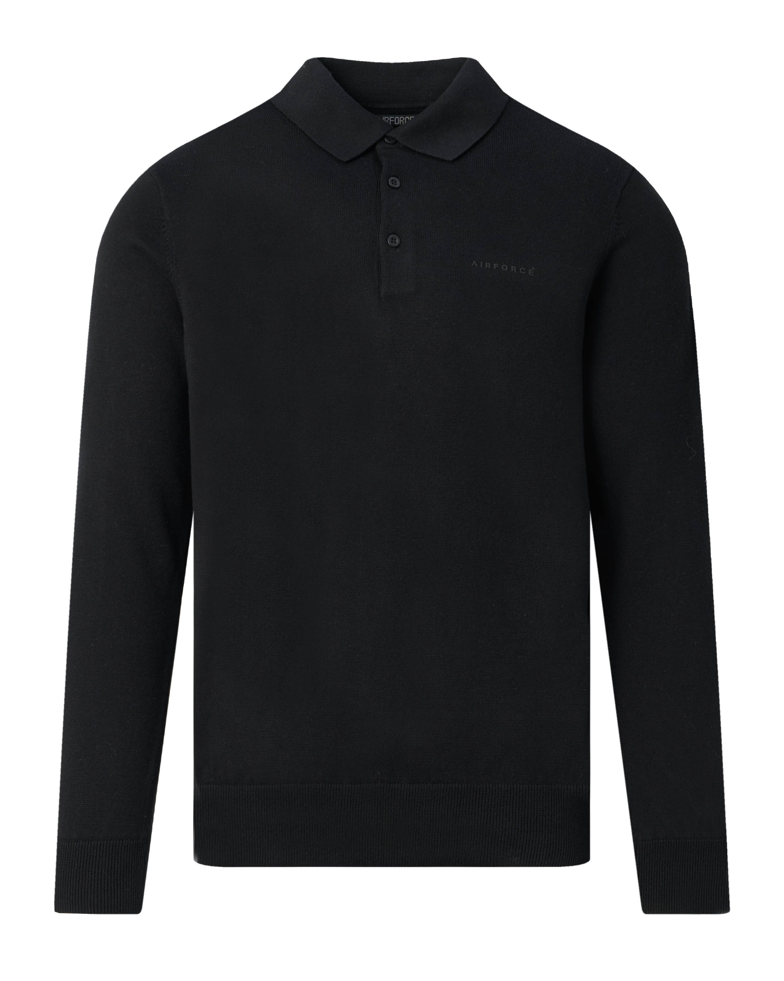 Airforce Polo long sleeve