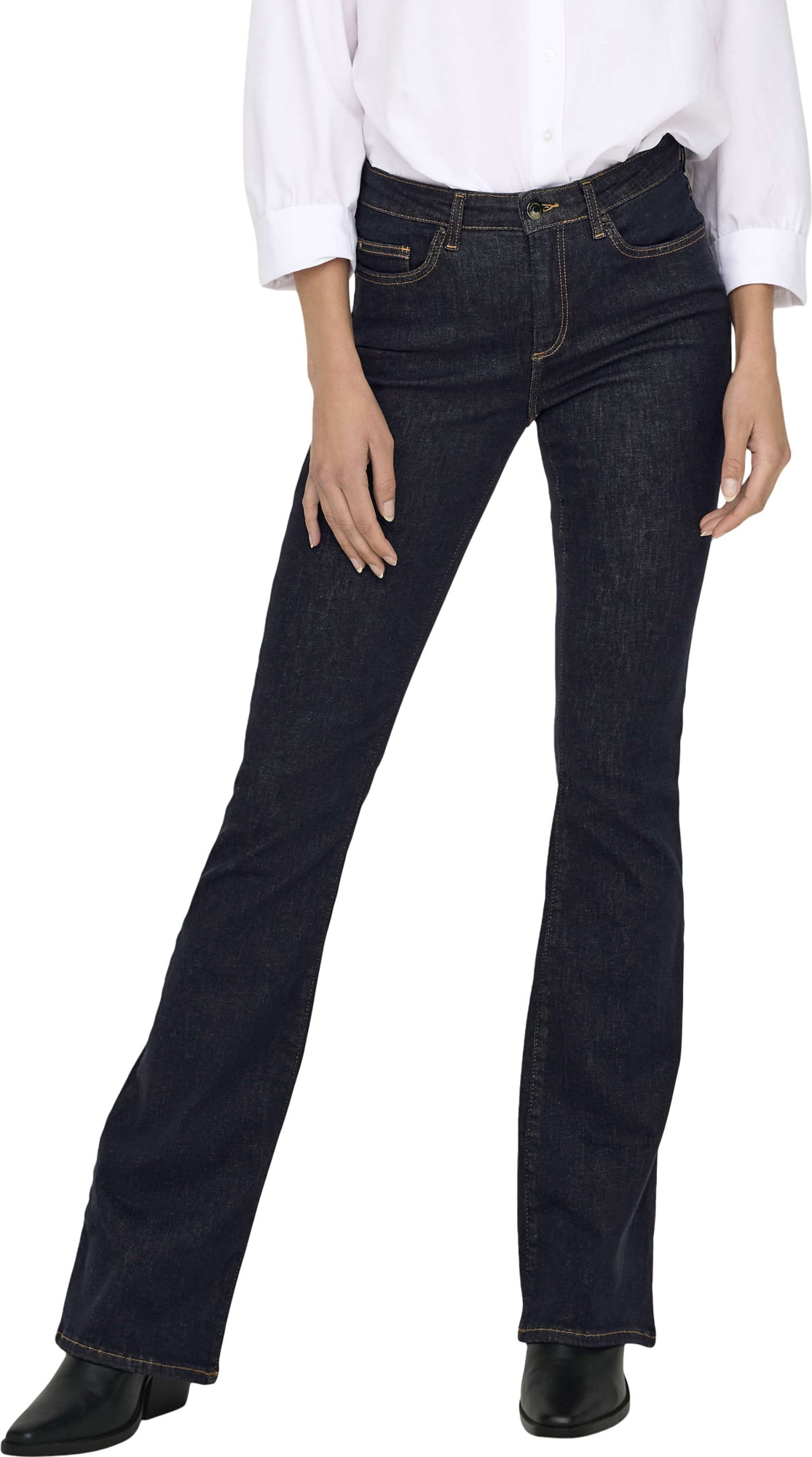 Only Onlblush mid fl stayblue dnm rea023noos dark blue