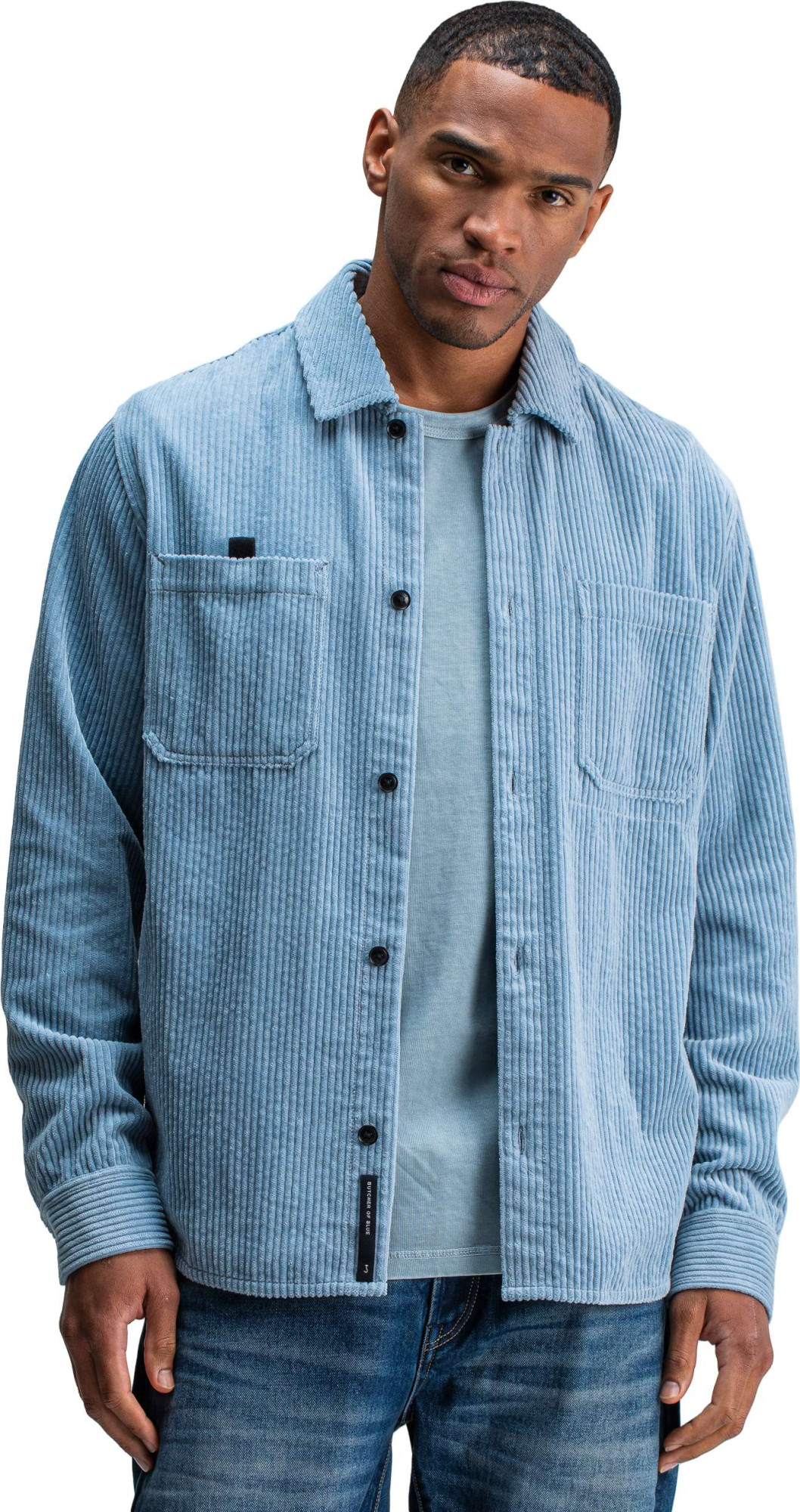 Butcher of Blue Colby cord overshirt