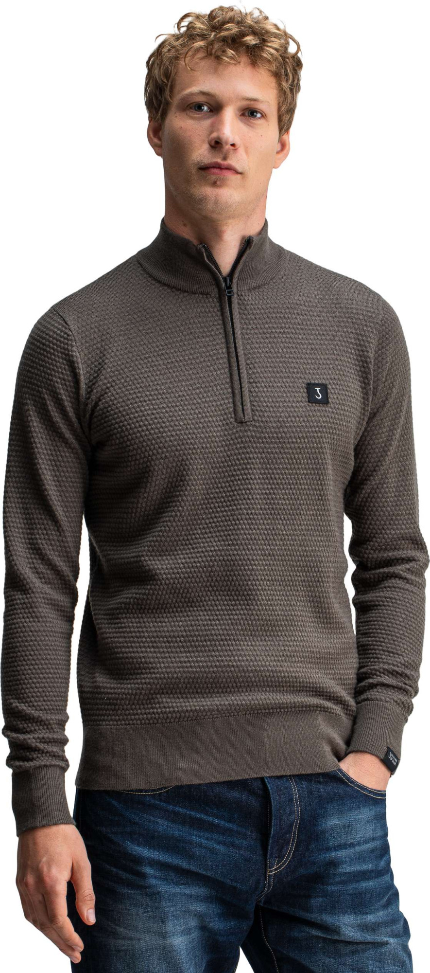 Butcher of Blue Structure halfzip
