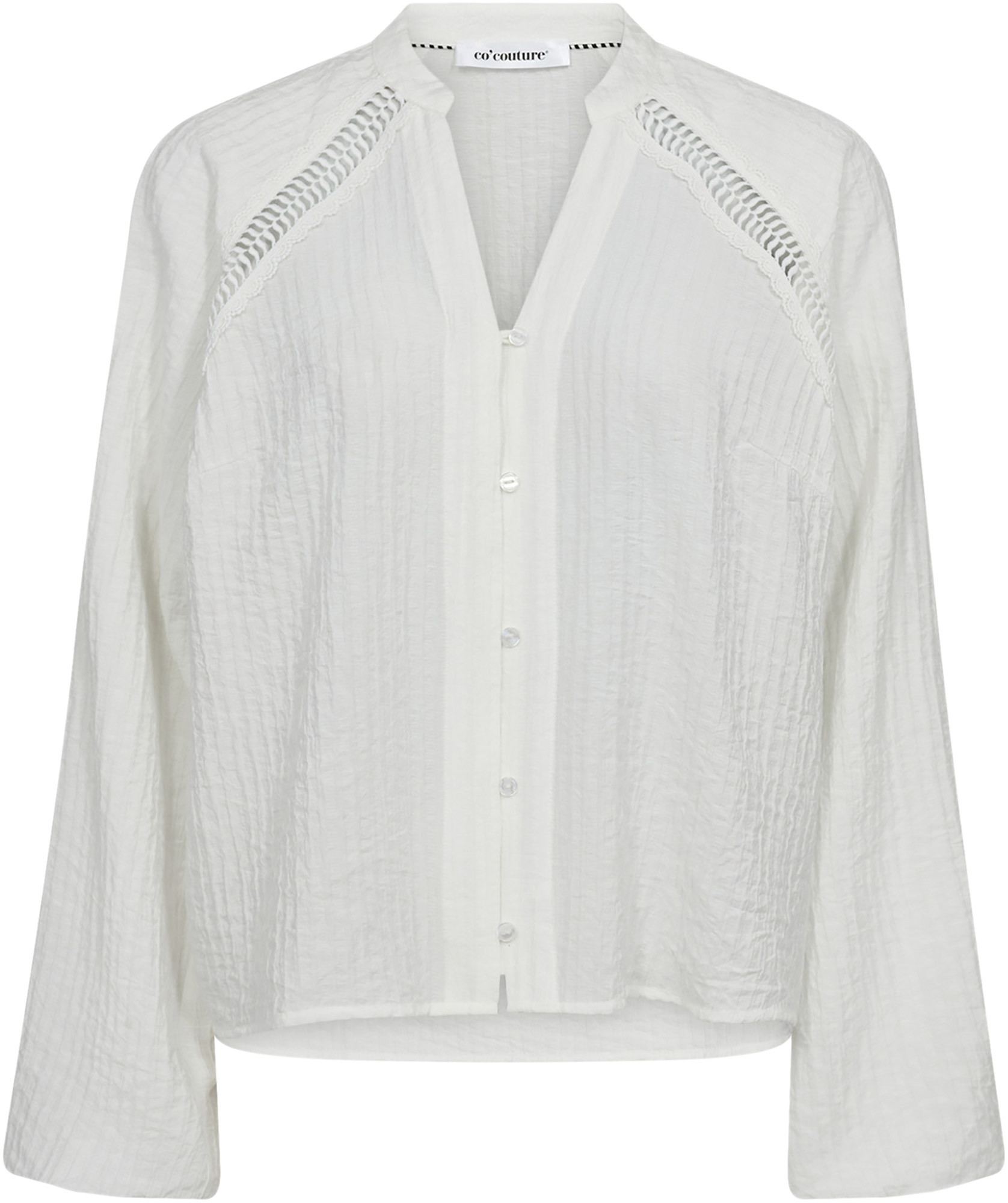 Co'Couture Shinacc lace v-shirt