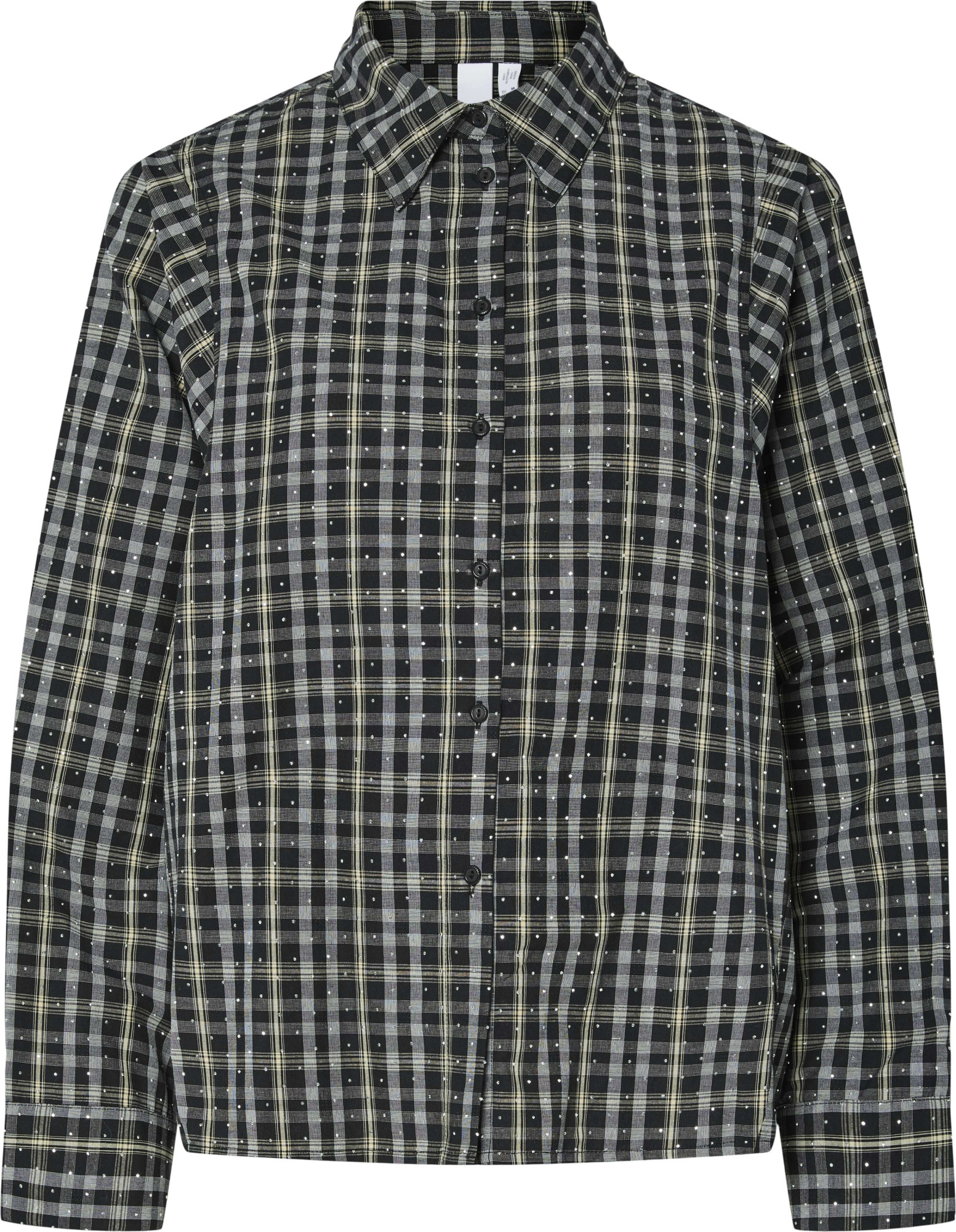 Y.A.S Yassimma ls shirt black/mixed