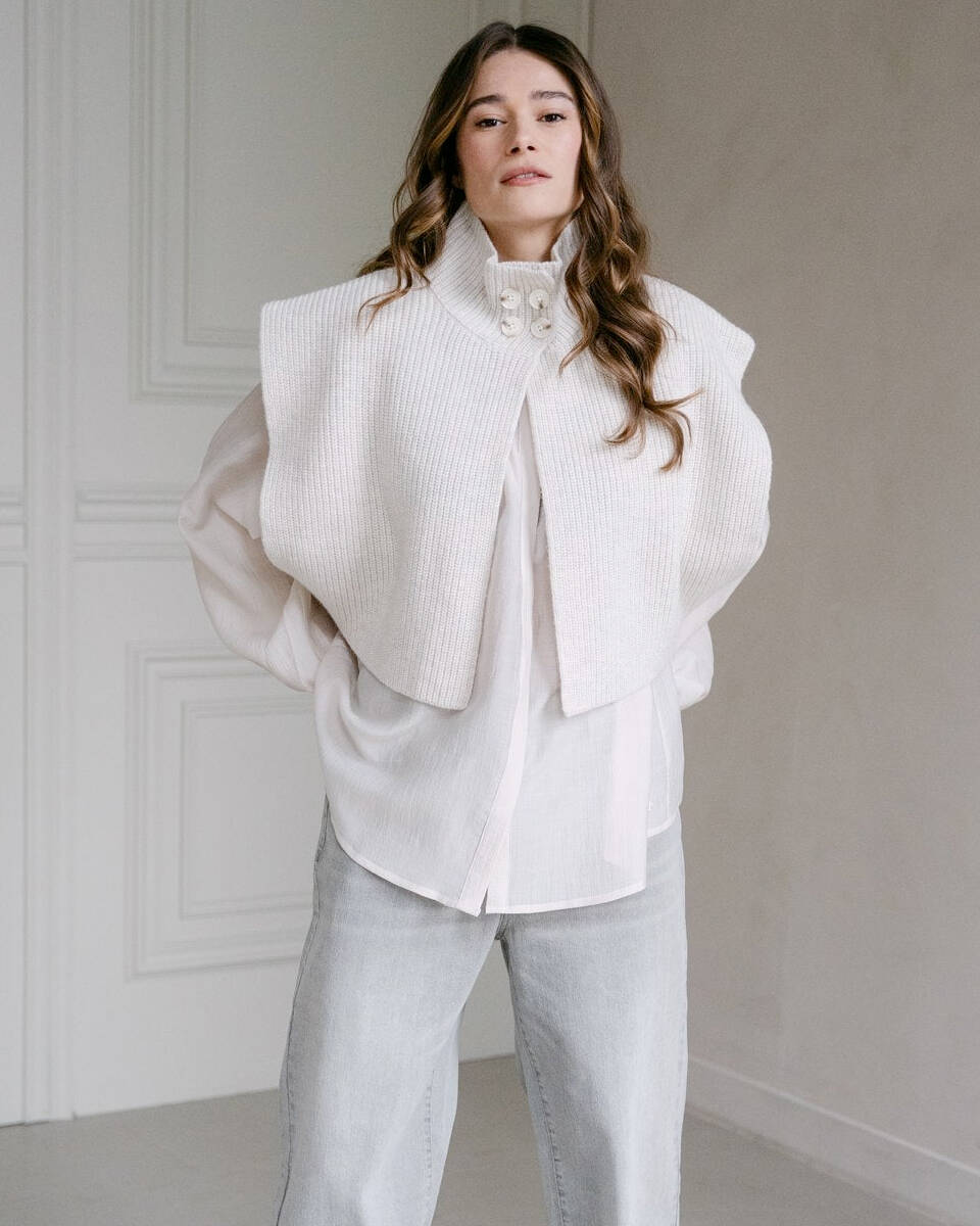 Aimee The Label Gilet thorena5